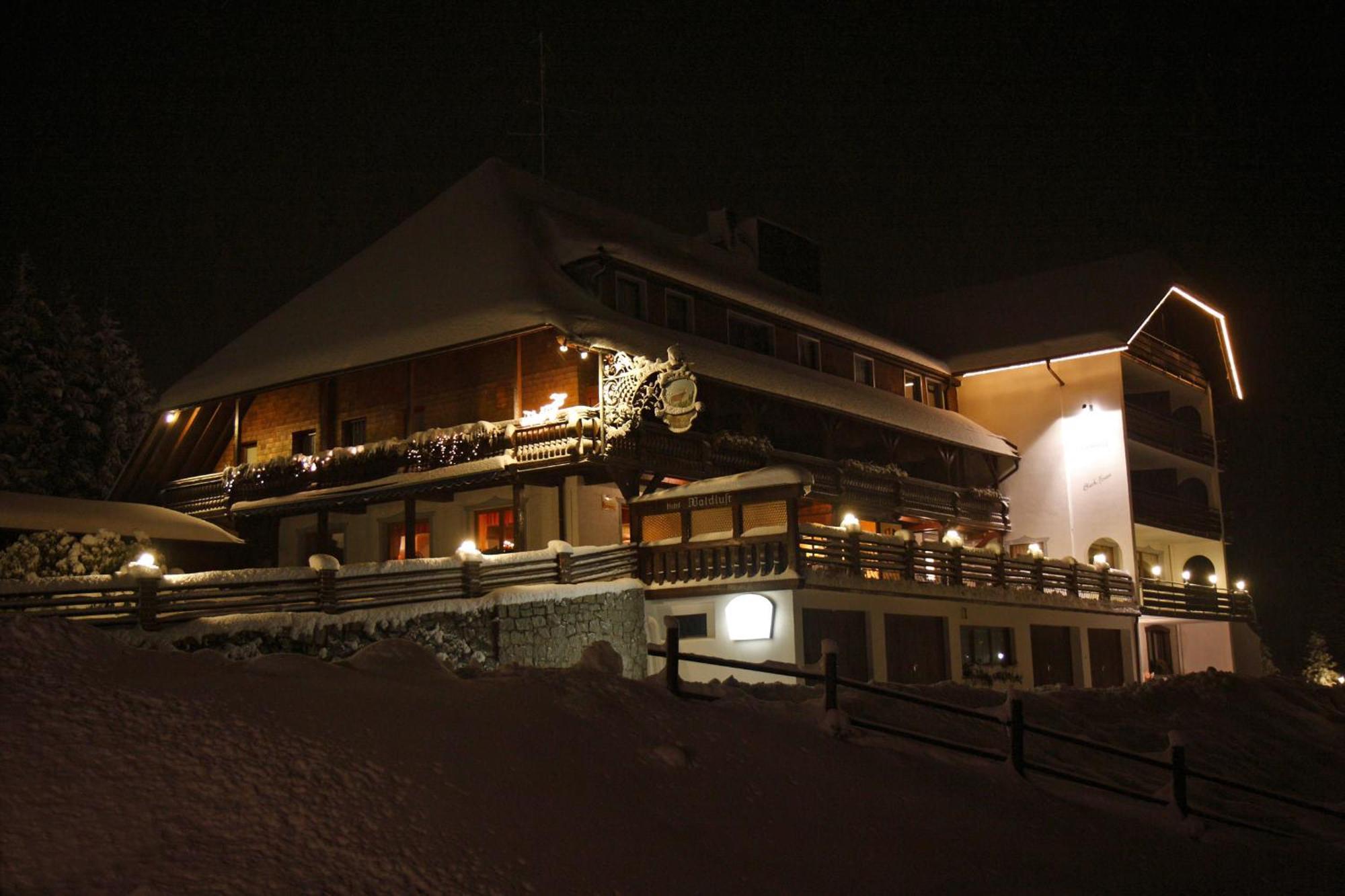 Parkhotel Waldlust Haeusern Exterior photo