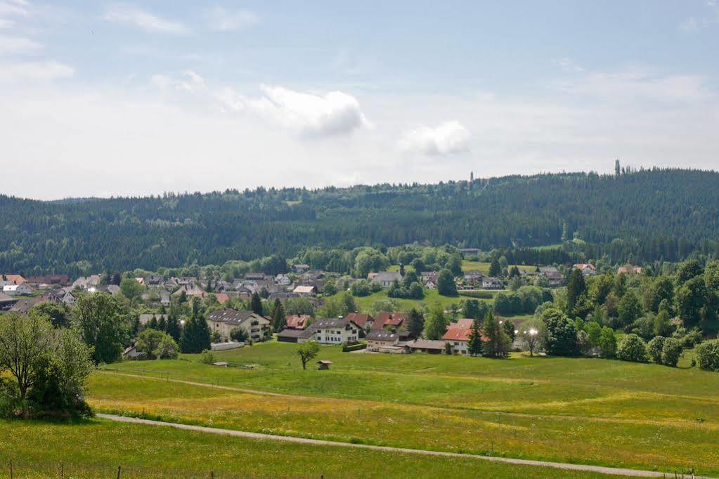 Parkhotel Waldlust Haeusern Exterior photo